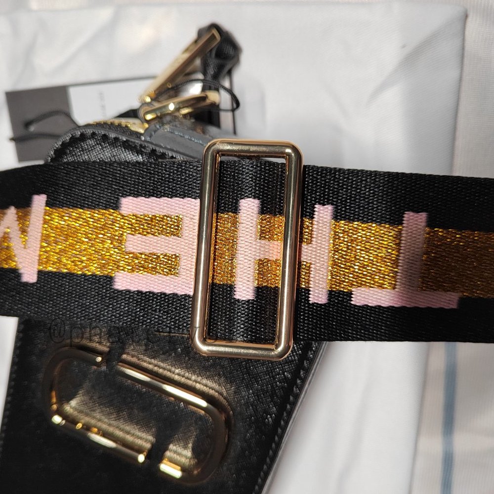 Marc Jacobs the SNAPSHOT black Crossbody Bag - Picture 10 of 16